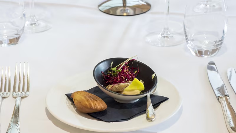 Restaurant l’Ambroisy plat 2